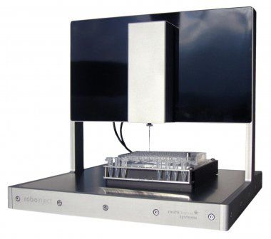 Sistema de selección celular automatizada - Roboinject - Multi Channel Systems - de farmacología