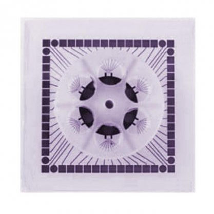 Placa de red de microelectrodos de laboratorio - 60-6wellMEA200/30iR-Ti series - Multi Channel Systems - monoposición