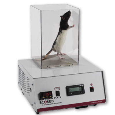 Analgesímetro para roedores - LE7420 - Panlab - con placa refrigerante