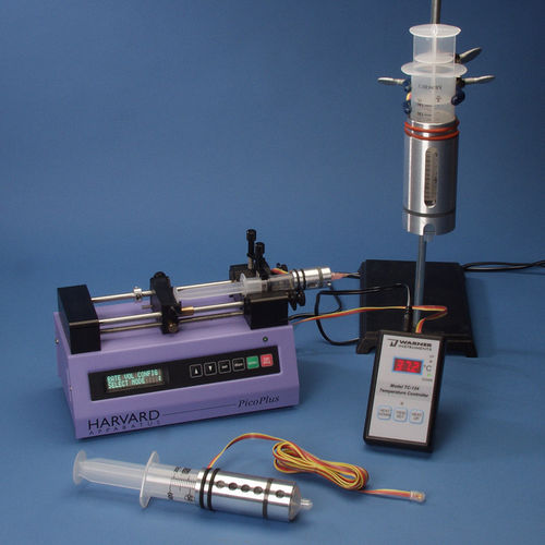 Calentador médico de medicamentos - SWS, SW series - Warner Instruments - para líquido / compacto
