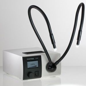 Fuente de luz para microscopio - F3000 - Warner Instruments - LED / de luz fría