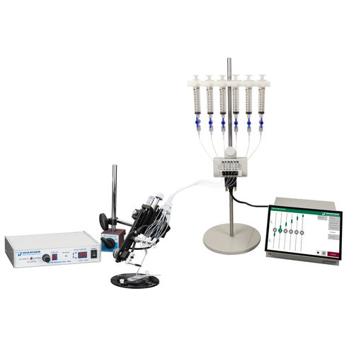Sistema de perfusión de órganos para experimentación con animales - VC-77, SF-77 series - Warner Instruments