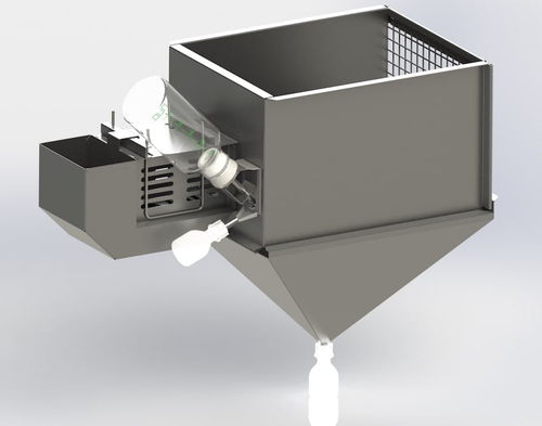 Jaula metabólica para roedores - 100100007 - UNO Life Science Solutions - modular / de acero inoxidable