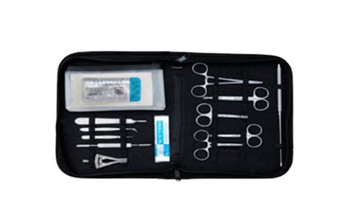 Kit de instrumental veterinario para cirugía general - SP0001-G - INTELLIBIO - para roedores