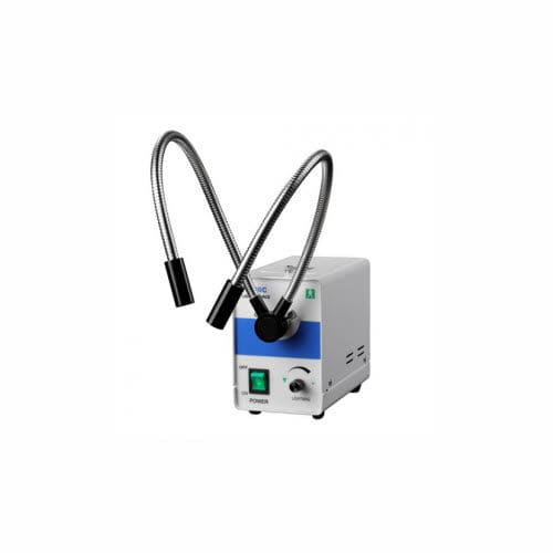 Fuente de luz de laboratorio - A-180 series - INTELLIBIO - halógena / compacta / veterinaria
