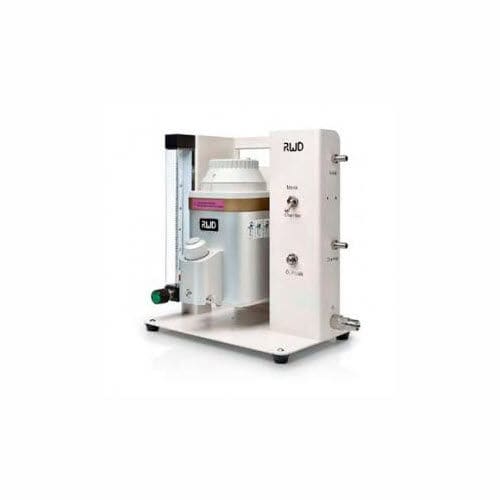 Estación de anestesia veterinaria para roedores - R500 series - INTELLIBIO - de mesa