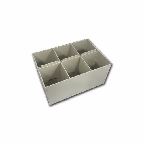 Jaula para la experimentación animal para prueba de ansiedad claro/oscuro - LMN-2201 - INTELLIBIO - para ratones / modular / de PVC