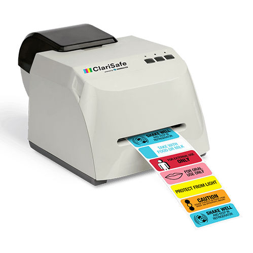 Impresora de inyección de tinta - ClariSafe™ - Addmaster Corp. - de etiquetas / médica / compacta
