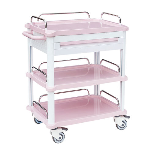 Carro médico - HS-C-02 - Shandong HESOURCE Medical Equipment - de uso general / para cuidados / de servicio