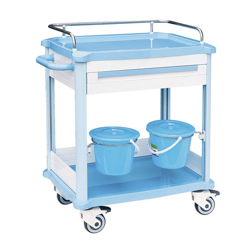 Carro médico - HS-C-05 - Shandong HESOURCE Medical Equipment - de uso general / para cuidados / de servicio