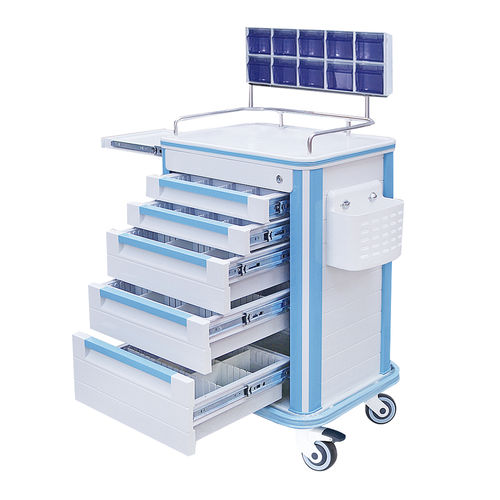 Carro de anestesia - HS-E-02 - Shandong HESOURCE Medical Equipment - médico / de uso general / de servicio