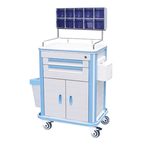 Carro de anestesia - HS-E-03 - Shandong HESOURCE Medical Equipment - médico / de uso general / de servicio