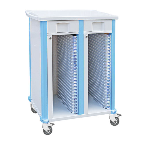 Carro de almacenamiento - HS-B-02 - Shandong HESOURCE Medical Equipment