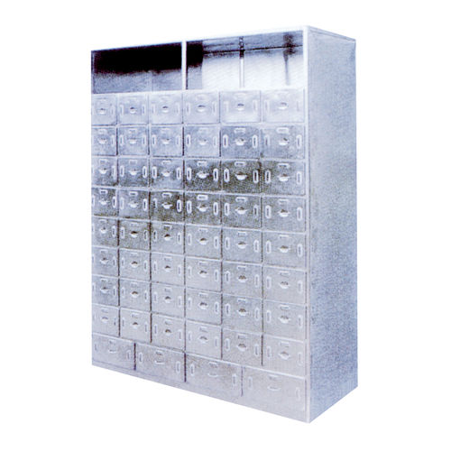 Armario de hospital - SS-HS-D08 - Shandong HESOURCE Medical Equipment - con estante / con cajón / empotrable