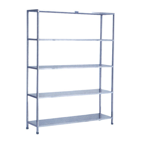 Estantería 4 estantes - SS-HS-D09​ - Shandong HESOURCE Medical Equipment - estructura abierta