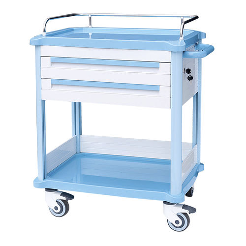 Carro médico - HS-A-02 - Shandong HESOURCE Medical Equipment - de medicamentos / para transporte / de servicio