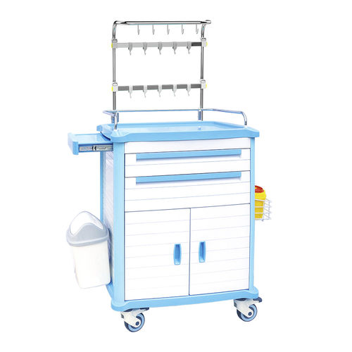 Carro médico - HS-F-07 - Shandong HESOURCE Medical Equipment - para instrumental / para medicamentos / para transporte