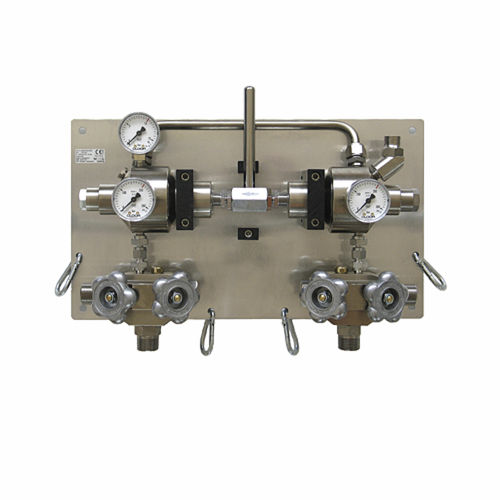 Unidad de distribución de oxígeno - PM0112E - GLOOR MEDICAL - N2O / de CO2 / de alto rendimiento