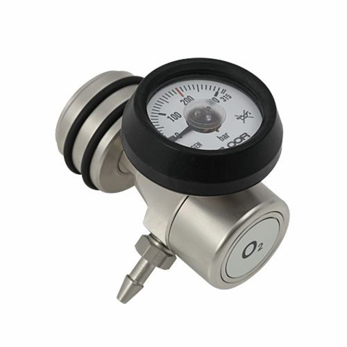 Regulador de presión de oxígeno - PM0106E - GLOOR MEDICAL - de aire / de CO2 / de protóxido de nitrógeno
