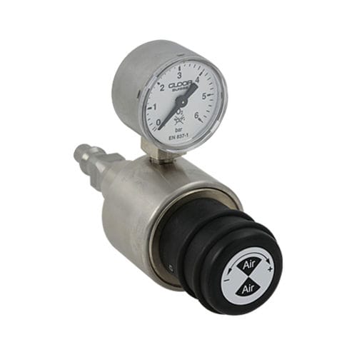 Regulador de presión de oxígeno - PM0107E - GLOOR MEDICAL - de aire / de CO2 / de protóxido de nitrógeno