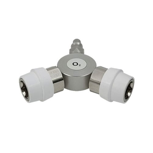 Unidad de distribución de oxígeno - PM0109-1E - GLOOR MEDICAL - N2O / de CO2 / compacta