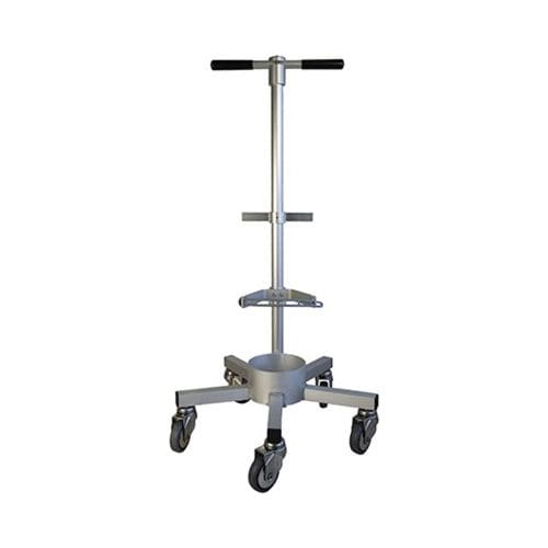 Carro portacilindros de oxígeno - PM0140-3E - GLOOR MEDICAL - médico / de hospital / para aparato