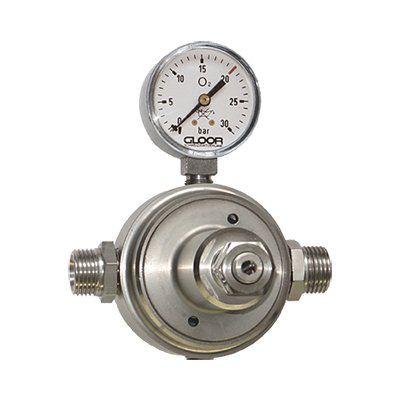 Regulador de presión O2 - PM0117E - GLOOR MEDICAL - de aire / de CO2 / N2O