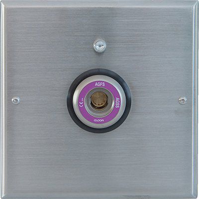 Toma DIN - PM0145E - GLOOR MEDICAL - de gases médicos