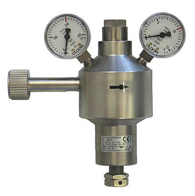 Regulador de presión O2 - PM0114-1E - GLOOR MEDICAL - de aire / de CO2 / N2O
