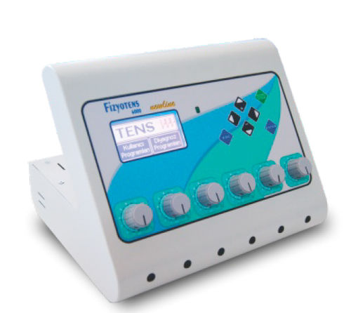 Electroestimulador - FIZYOTENS 6000 - Fizyomed - de mesa / TENS / 6 canales