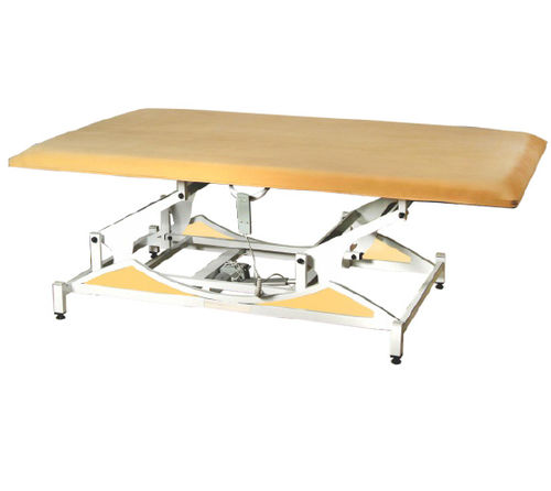 Mesa Bobath eléctrica - FİZYOMAT 1000 - Fizyomed - con altura regulable / de 1 sección