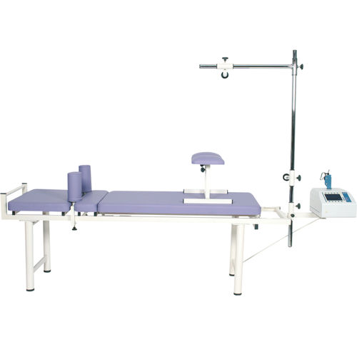 Mesa de tracción de cervicales y lumbares - FİZYOTRAC 1000 - Fizyomed