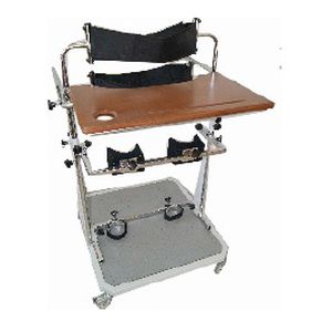 Bipedestador para adulto - FİZYOSTAND 1000 - Fizyomed - con ruedas