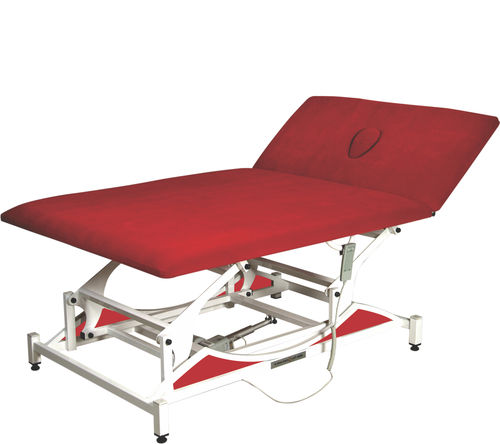 Mesa Bobath eléctrica - FİZYOMAT 2000 - Fizyomed - con altura regulable / de 2 secciones