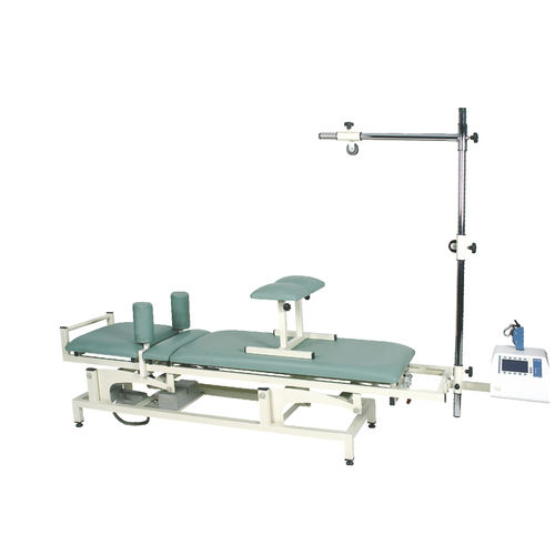 Mesa de tracción de cervicales y lumbares - FİZYOTRAC 2000 - Fizyomed