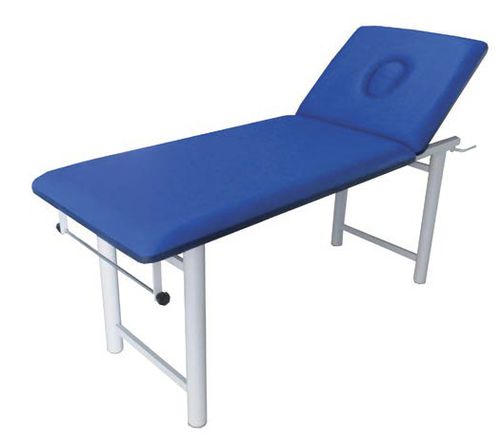 Camilla de exploración de fisioterapia - FİZYOTABLE 1000  - Fizyomed - manual / con respaldo regulable / de 2 secciones