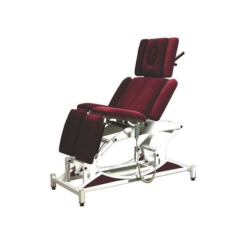 Camilla de exploración de fisioterapia - FİZYOTABLE 10000 - Fizyomed - eléctrica / de altura variable / con respaldo regulable