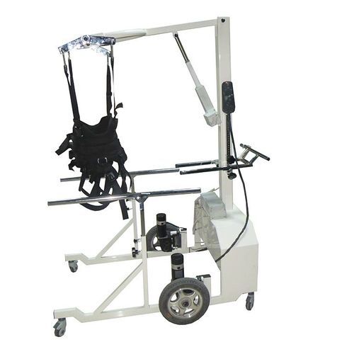 Verticalizador eléctrico - FİZYOSTAND 2000M - Fizyomed - con ruedas / con arnés