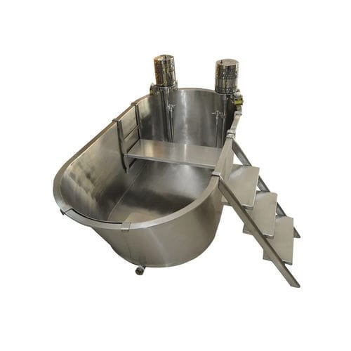 Bañera terapéutica manual - FİZYOPOOL 6000 - Fizyomed - ajustable en altura