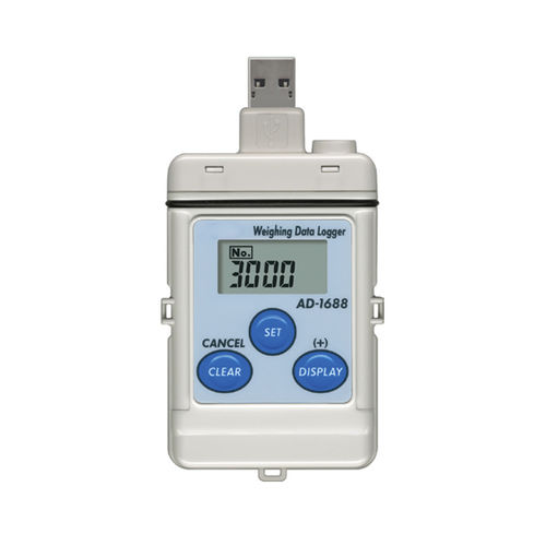 Registrador de datos universal - AD-1688  - COBOS PRECISION, S.L. - de laboratorio / USB