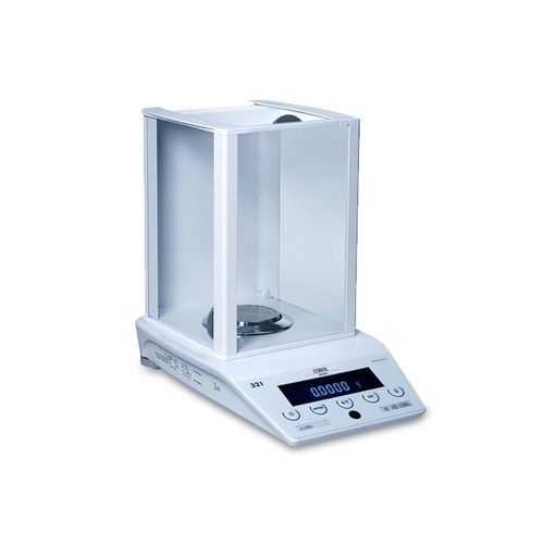 Balanza de laboratorio analítica - 321 LS - COBOS PRECISION, S.L. - médica / de mesa / con masa de calibración interna