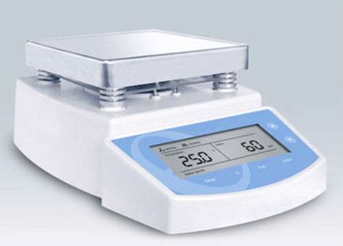 Agitador de laboratorio magnético - MS 300 - COBOS PRECISION, S.L. - digital / de mesa / calefactor