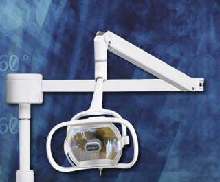 Lámpara cialítica para odontología - L-DOL-0587	 - Lee Pin Enterprise - móvil / de pared / halógena