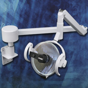 Lámpara cialítica para odontología - L-DOL-87A66HSR	 - Lee Pin Enterprise - móvil / de pared / halógena