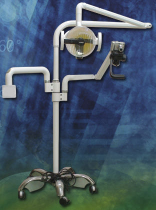 Brazo de soporte para lámpara - L-ARM-MBCT	 - Lee Pin Enterprise - médico / para odontología / para cirugía