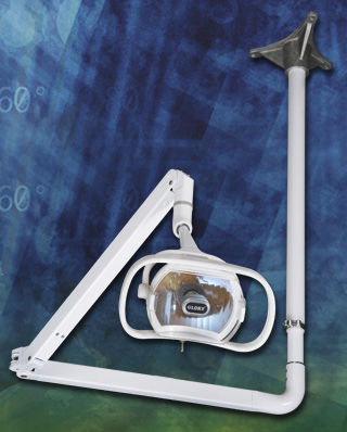 Brazo de soporte articulado - L-ARM-CM	 - Lee Pin Enterprise - para lámpara / médico / para odontología