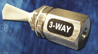 Válvula para odontología - L-VE-053W	 - Lee Pin Enterprise