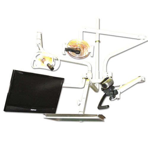 Lámpara cialítica para odontología - L-ARM-CM-M - Lee Pin Enterprise - de techo / de pared / LED