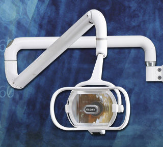 Lámpara cialítica de pared - L-DOL-0588SR	 - Lee Pin Enterprise - halógena / para odontología