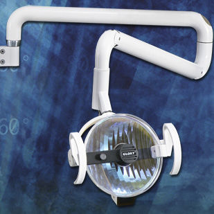Lámpara cialítica de pared - L-DOL-88A66HSR - Lee Pin Enterprise - halógena / para odontología
